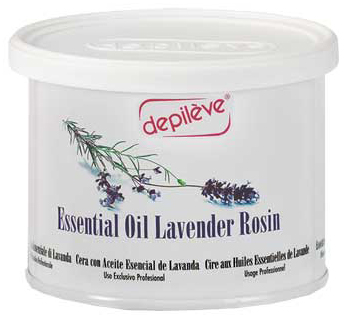 Depileve Lavender Rosin Wax - 14oz