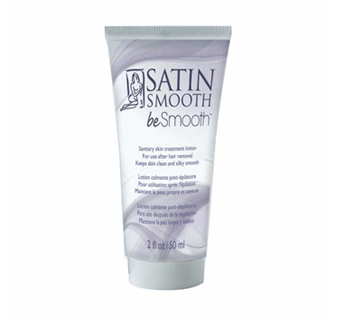 Satin Smooth be Smooth Sanitizing Skin Treatment Lotion 2 oz